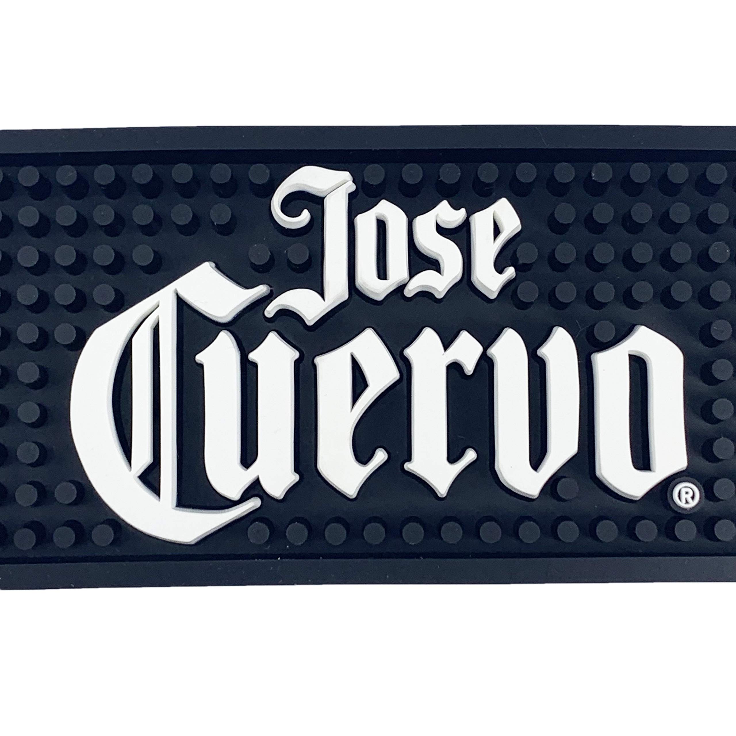 Jose Cuervo ロゴ入りマット Amazon.com: Jose Cuervo Tequila Alfombra profesional para derrames